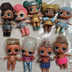 9 L.o.l Dolls